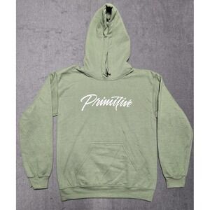 Primitive Skateboarding Sz Small Hoodie Olive Green Pullover NWOT‎ Spellout